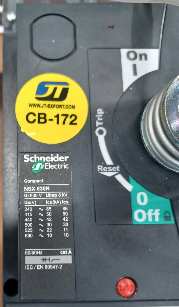 630A Schneider NSX630N katkaisija