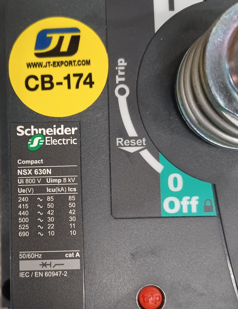 630A Schneider NSX630N katkaisija