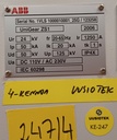 24kV 20kA 1250A ABB Unigear ZS1 kojeisto vm. 2006