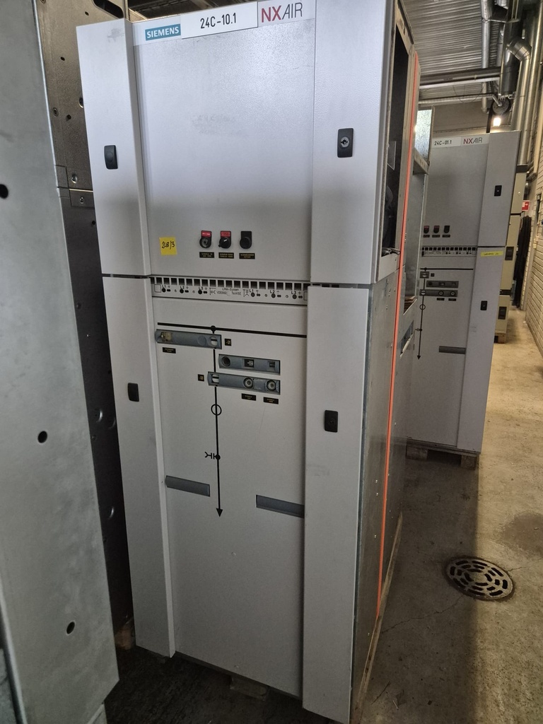 12kV 25kA 1250A Siemens kojeisto vm. 2001