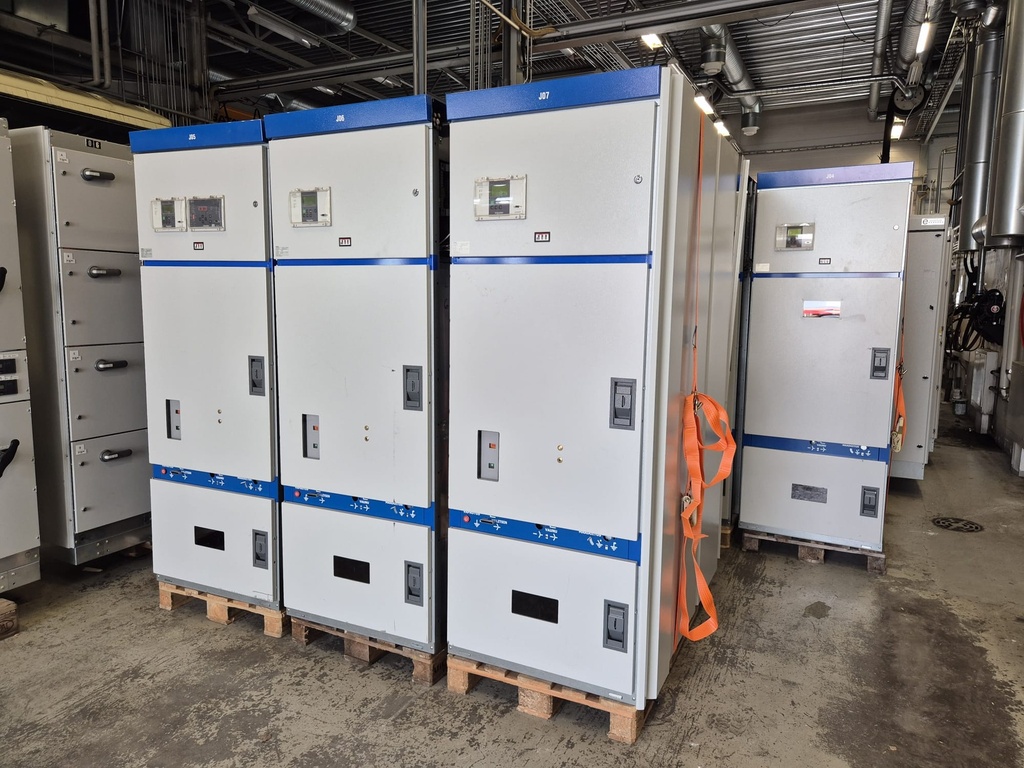 24kV 20kA 1250A VEO VEKE24 kojeisto vm. 2015