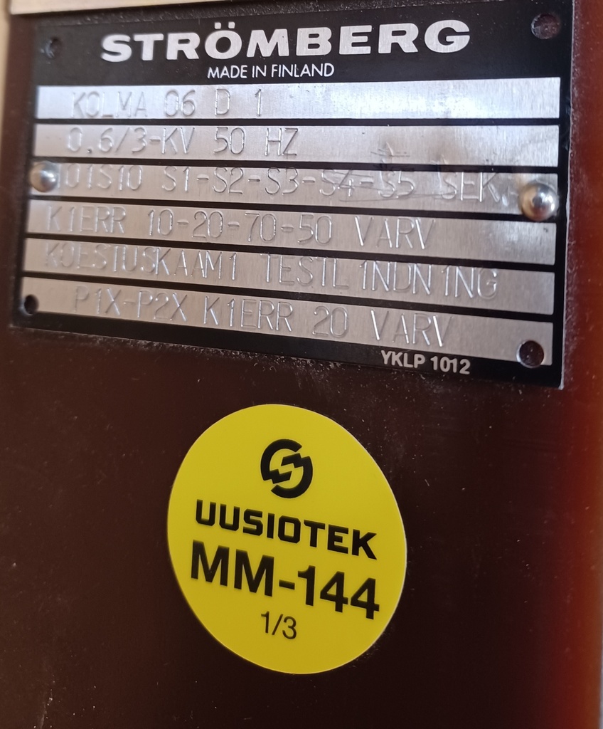 Kaapelivirtamuuntaja Strömberg KOLMA06-D1