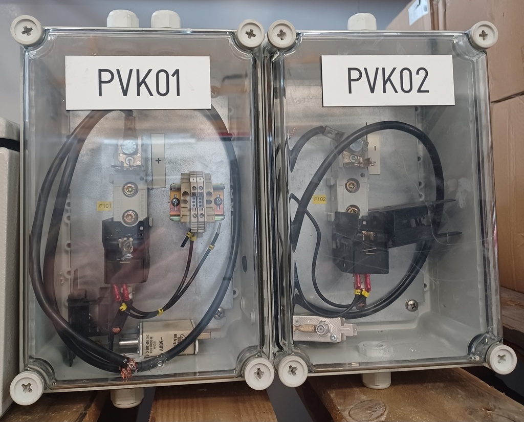 ABB akkusulakekotelo EK 125A