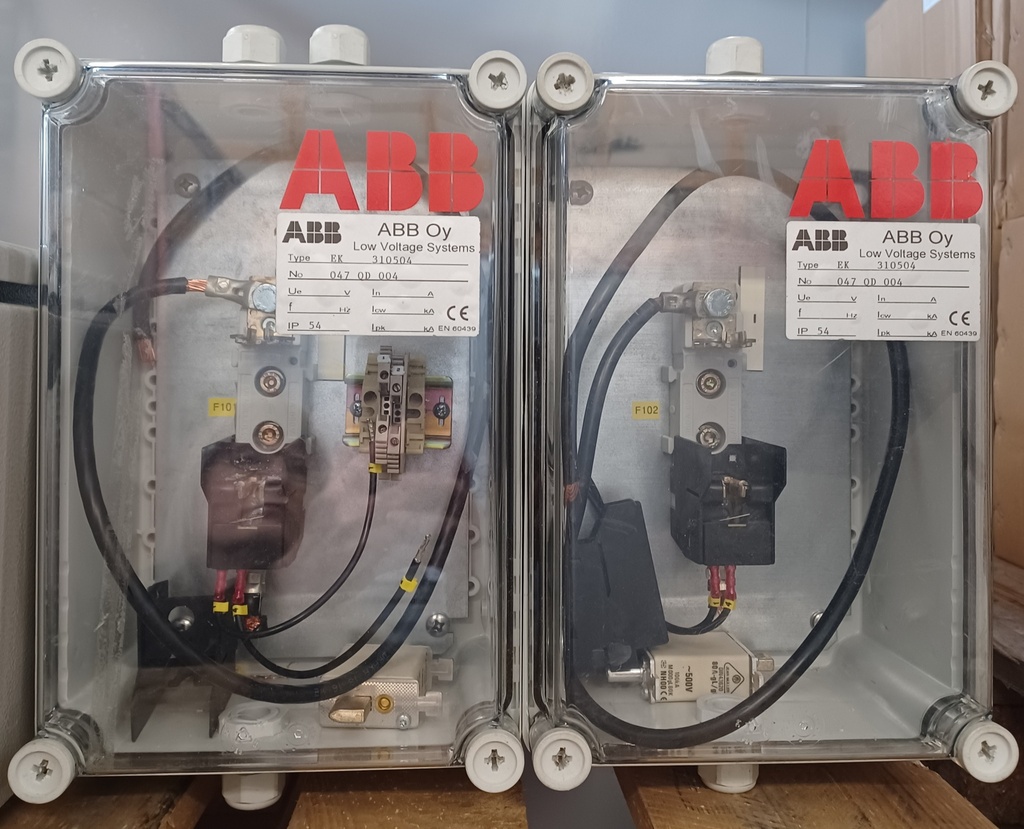 ABB akkusulakekotelo EK 125A