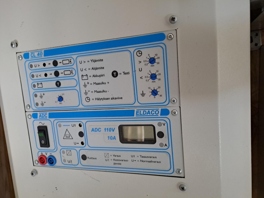 Tasasuuntaaja Eldaco 110V 10A