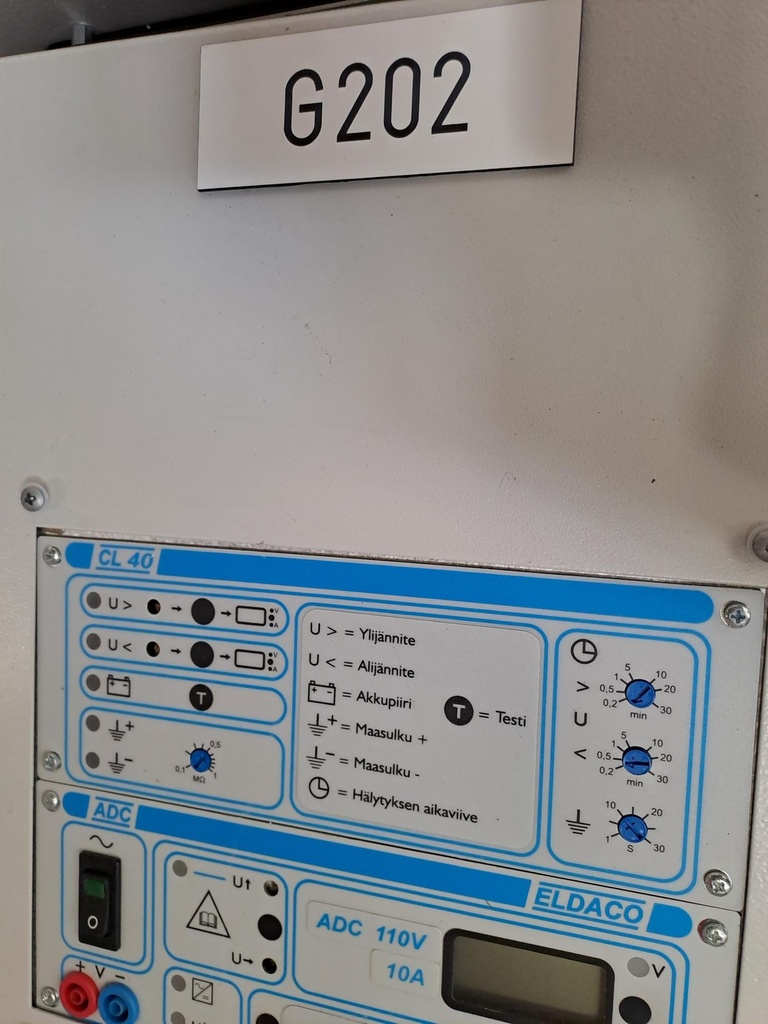 Tasasuuntaaja Eldaco 110V 10A