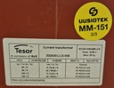 Virtamuuntaja Tesar AD11 50-100/5/5 0.2S