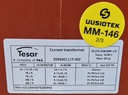 Virtamuuntaja Tesar AD11 75-150/5/5 0.2S