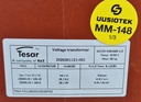 Jännitemuuntaja Tesar FD11 20000:V3/100:V3/100:3 25VA cl 0,2; 50VA