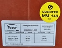 Jännitemuuntaja Tesar FD11 20000:V3/100:V3/100:3 25VA cl 0,2; 50VA