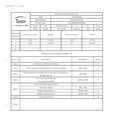 Current transformer Tesar AD11 50-100/5/5 0.2S