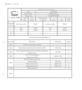 Current transformer Tesar AD11 75-150/5/5 0.2S