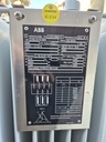 2500kVA 20/0,4kV Oil type transformer ABB vm. 2013