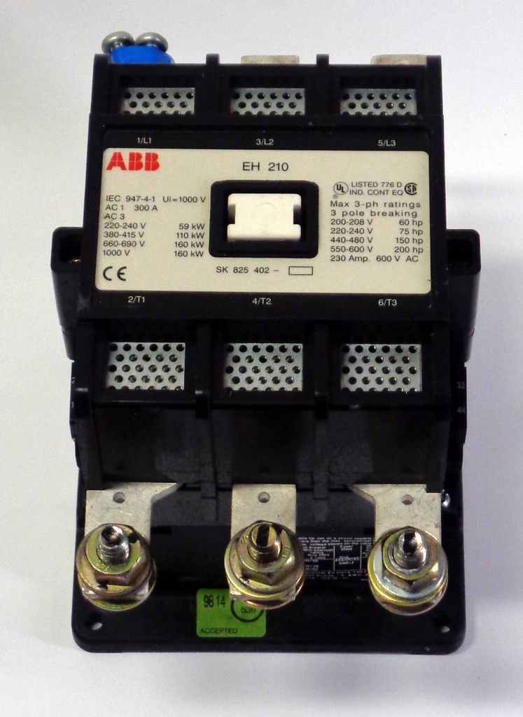 ABB EH 210 contactor