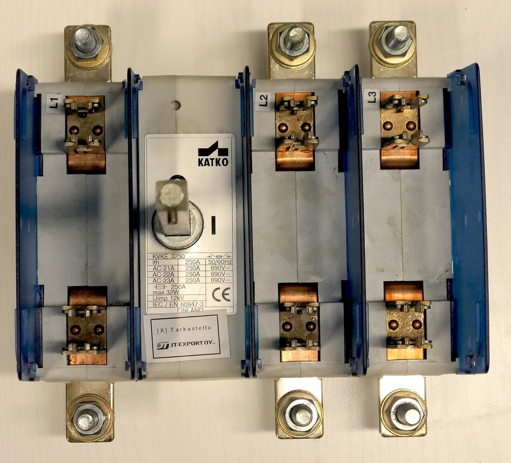 Kytkinvaroke Katko KVK 3250