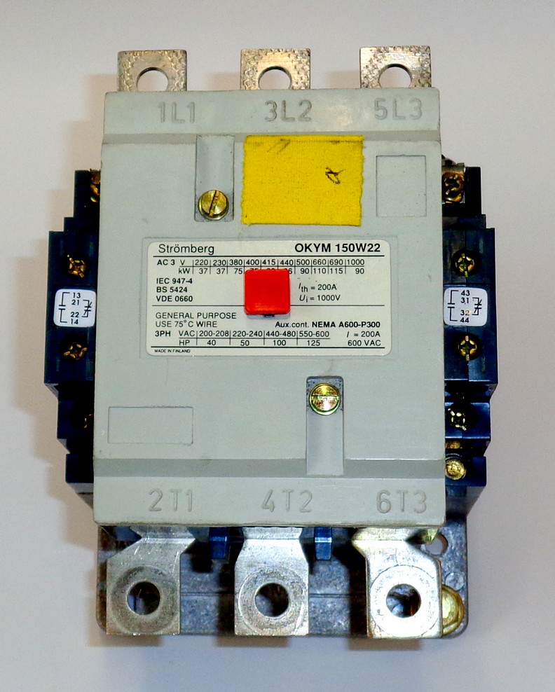 Strömberg OKYM 150W22 kontaktori