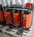 100kVA 20/0,4kV Dry type transformer Euroelectro - 2012