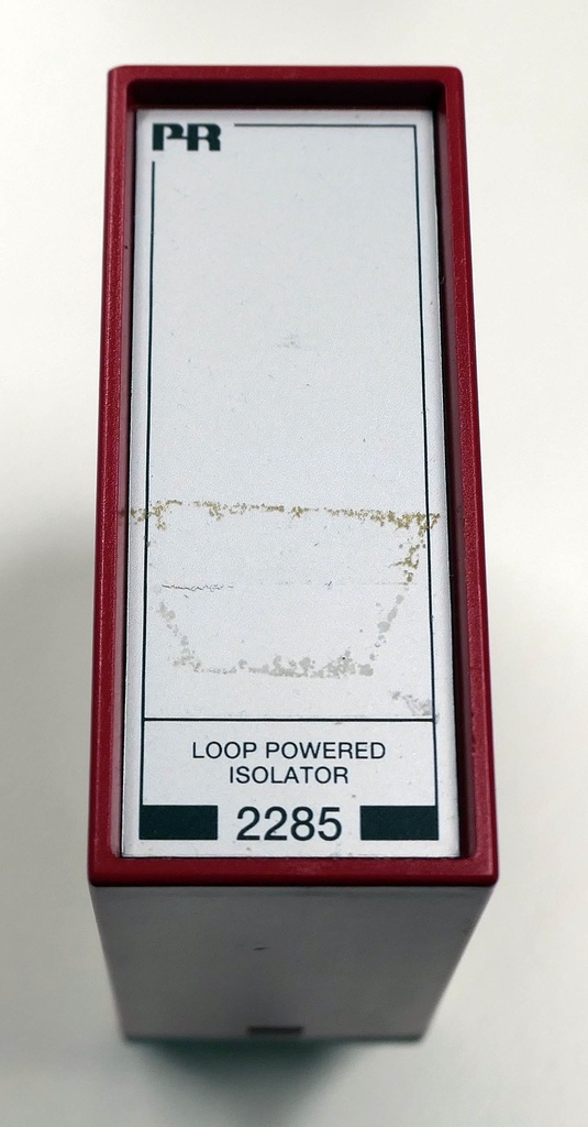 PR Electronics PR 2285 Virtasilmukan erotin