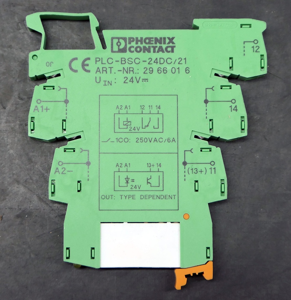 AC 230V 6A PLC-RPT-230UC/21 compact industrial relay module
