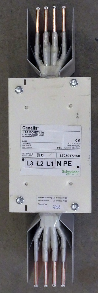 Schneider Electric Canalis KTA1600ET41A 500mm