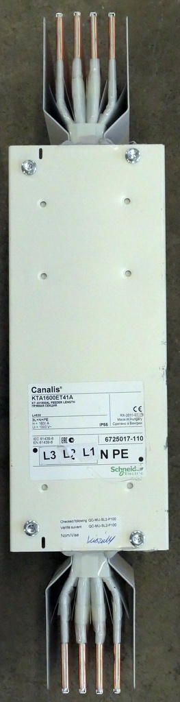 Schneider Electric Canalis KTA1600ET41A 630mm
