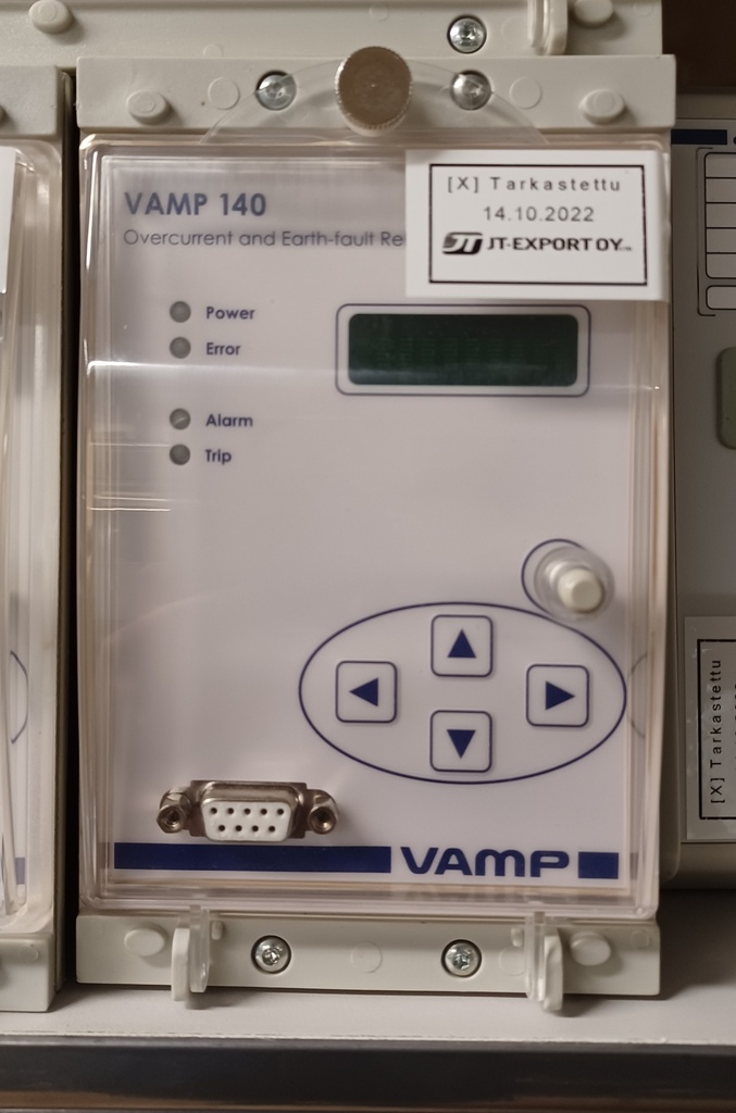 Protective relay VAMP 140