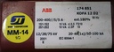 Current transformer ABB KOFA12D2 200-400//5/5A 0,5
