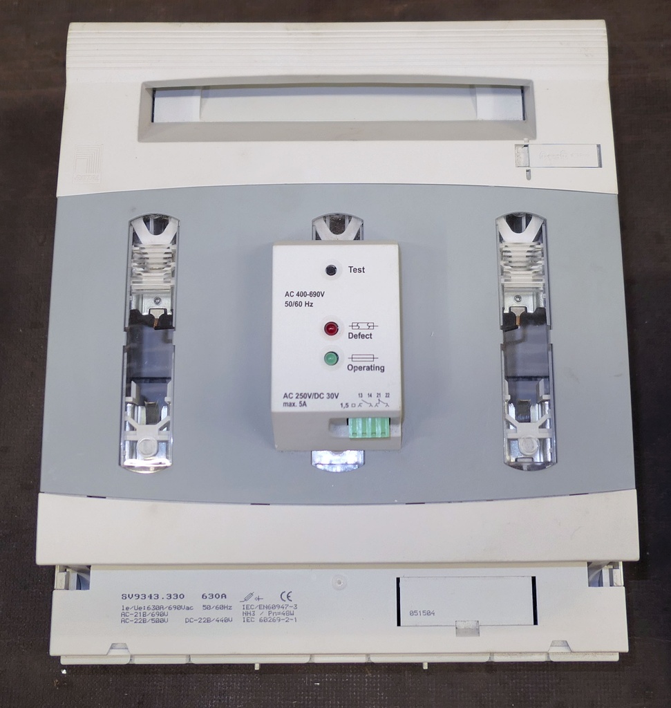 RiLine varoke-erotin GR.3, 630A, 500V