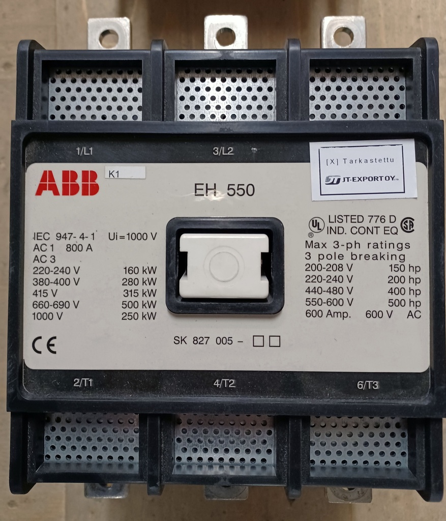 ABB EH550 contactor 