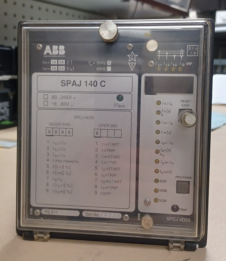 Ylivirtarele SPAJ 140 C