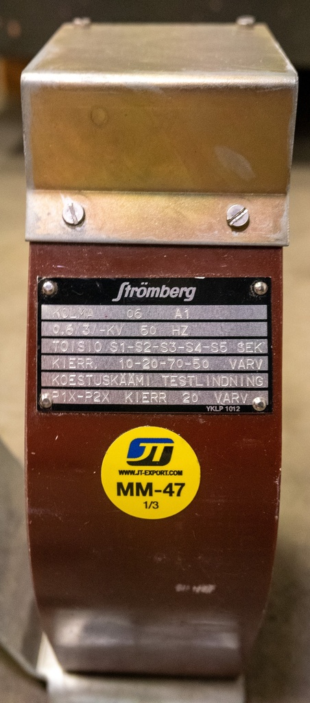 Kaapelivirtamuuntaja Strömberg KOLMA06-A1 kierr 10-20-70-50