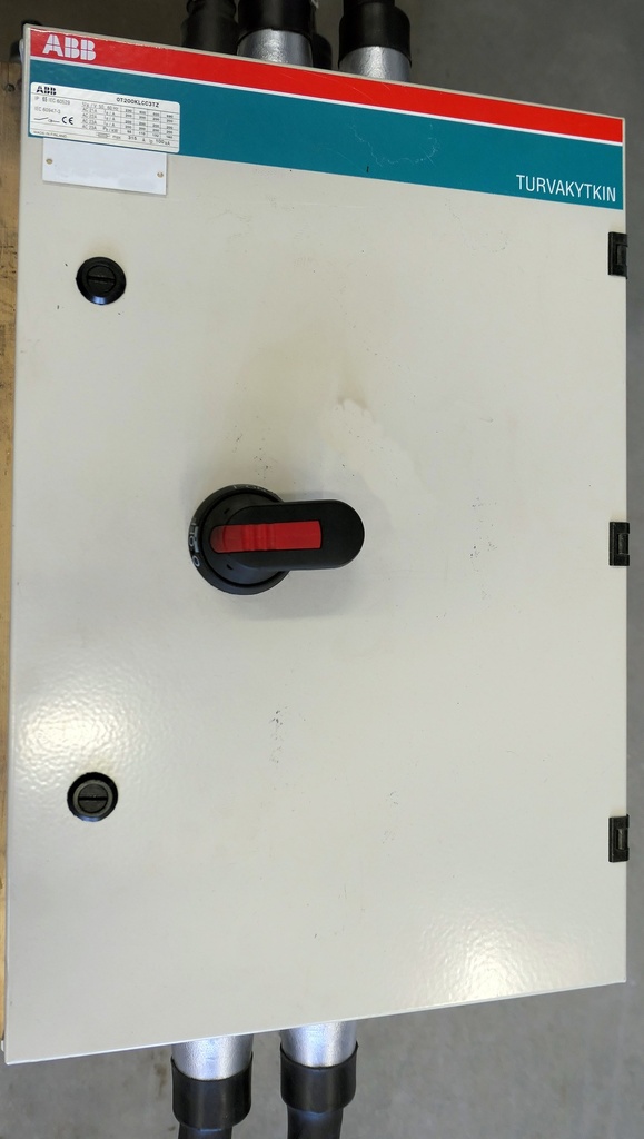 ABB OT200KLCC3TZ Safety switch 