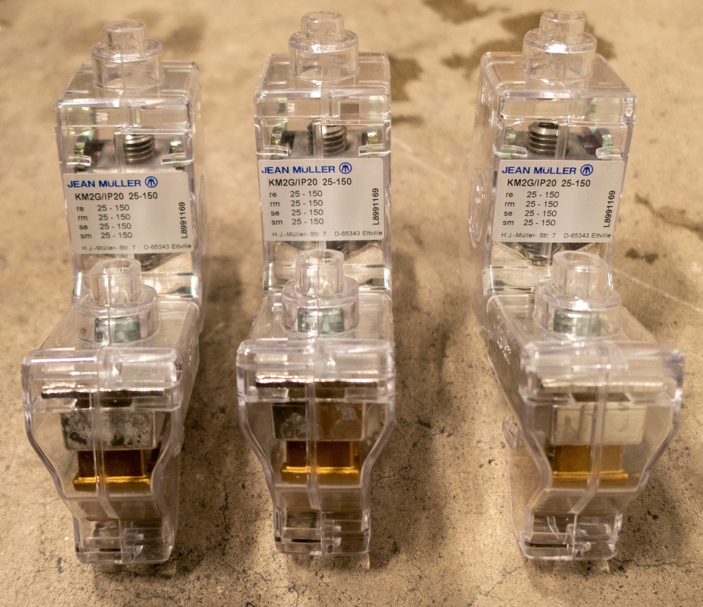 Jean Muller Kiskoliitin 25-150mm2