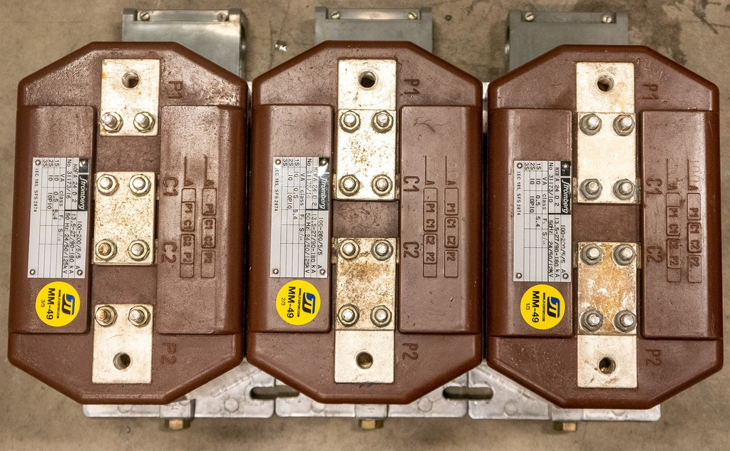 Current transformer Strömberg KOFA 24 D 2 100-200/5/5 0.5