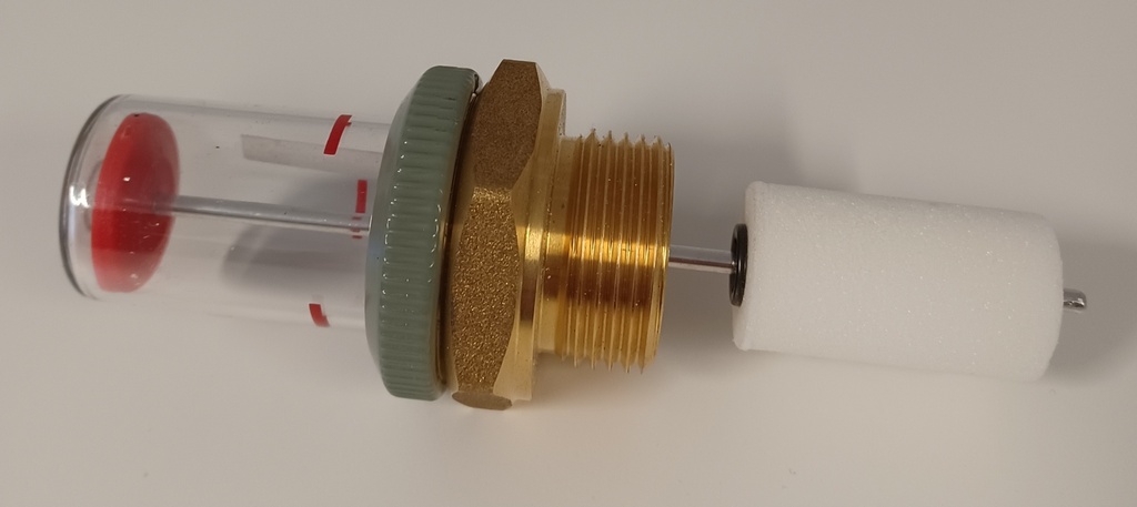 ABB oil level indicator -internal thread