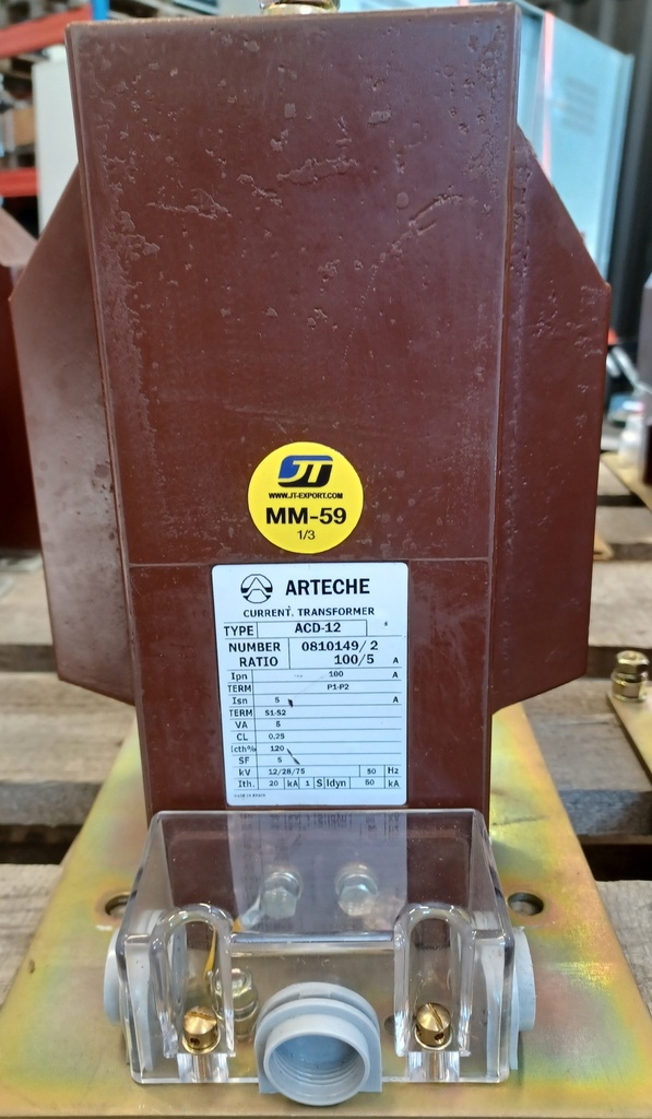 Current transformer Arteche ACD-12 100A Cl.0.2S
