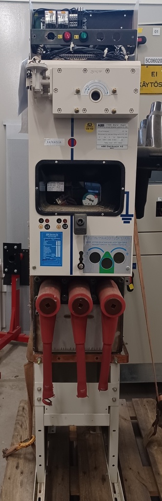 630A 24 kV ABB circuit breaker RGCV