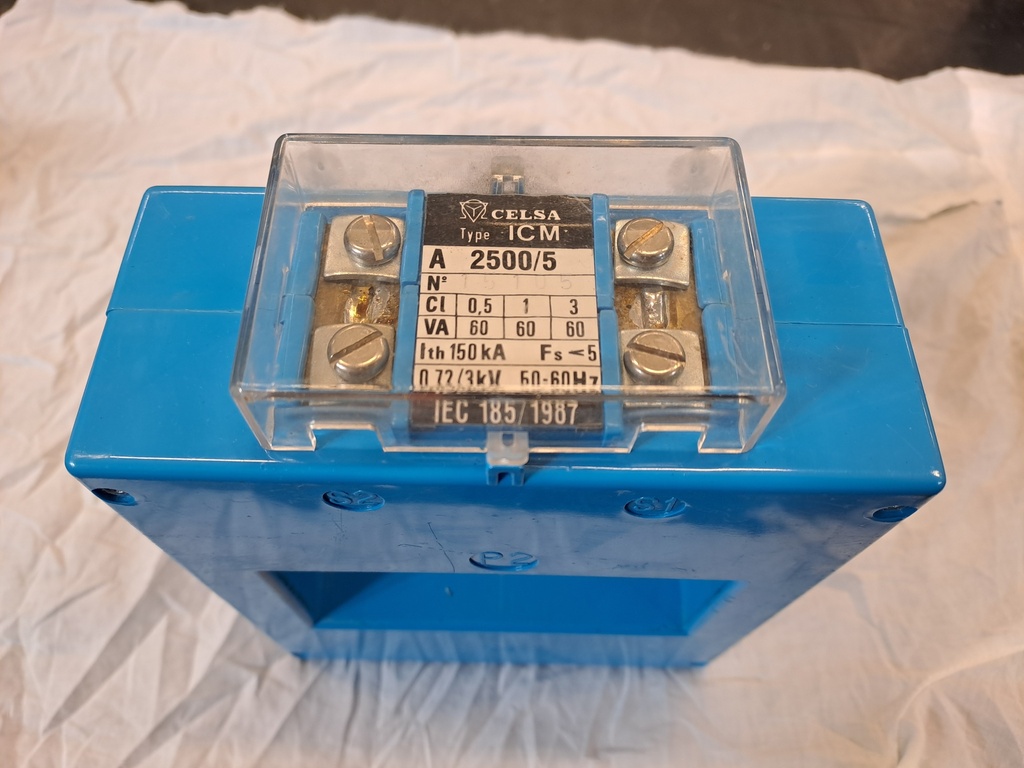 Current transformer Celsa ICM, 2500/5A 0.5