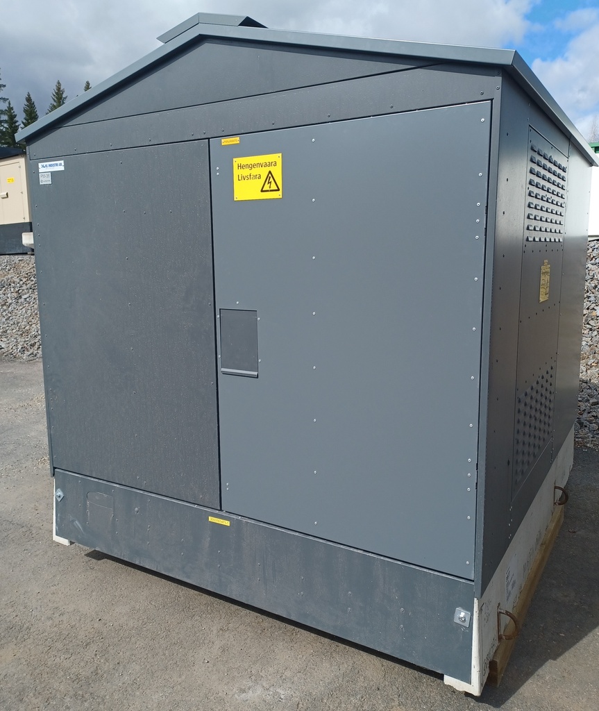 PM36 Puistomuuntamo KL Industri >200kVA