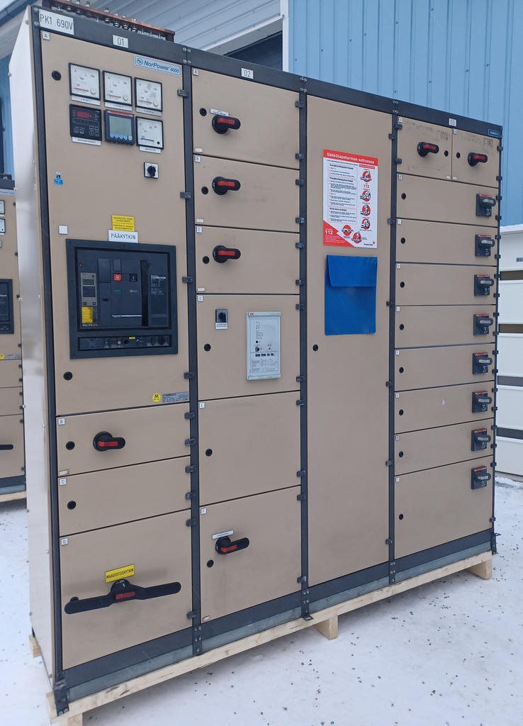 1250A 690V Icw 20kA Norelco EHKE