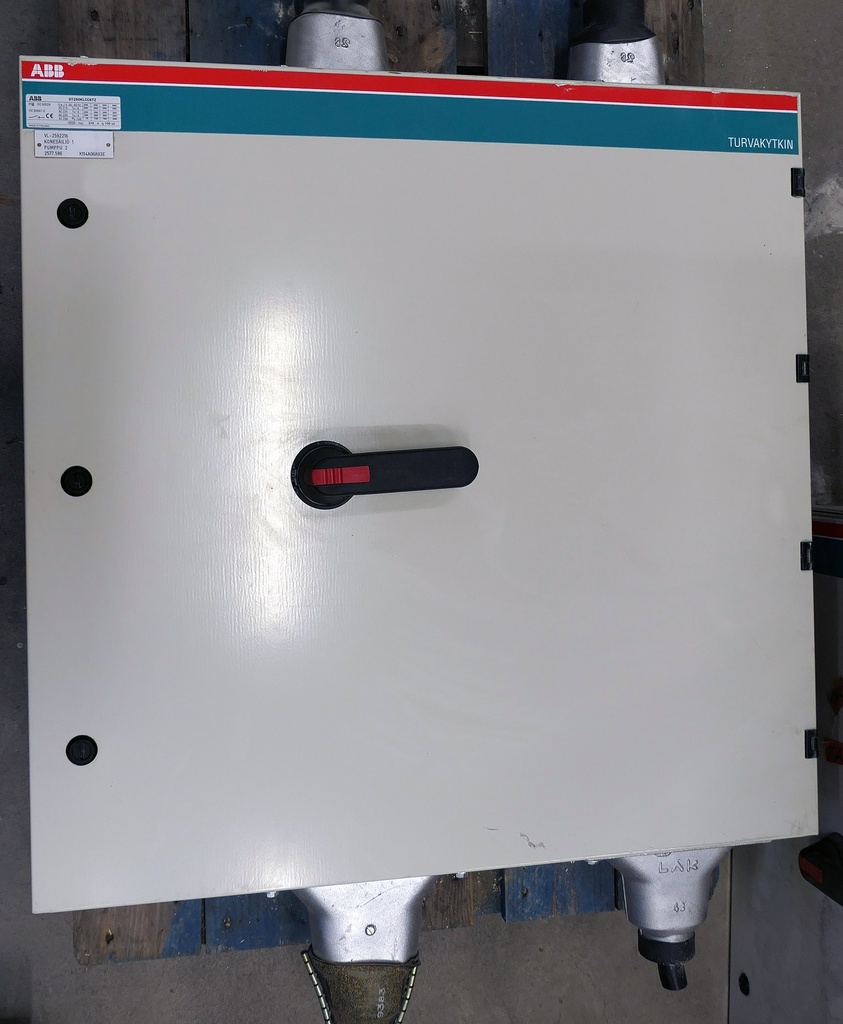Safety switch ABB OT250KLCC6TZ