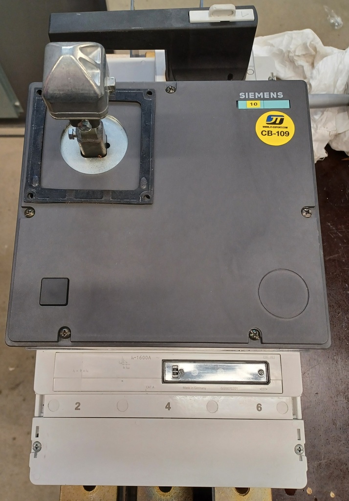 1600A Siemens kuormakytkin