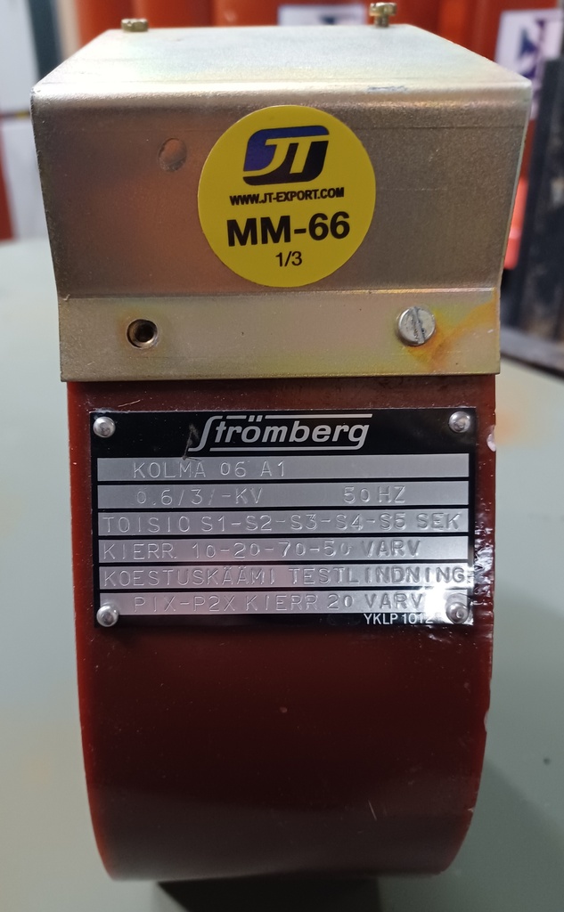 Current transformer Strömberg KOLMA06-A1 kierr 10-20-70-50