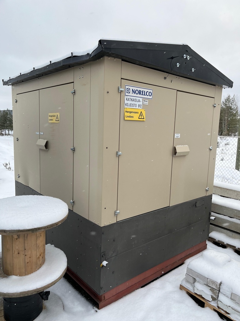 PM45 Transformer station Norelco