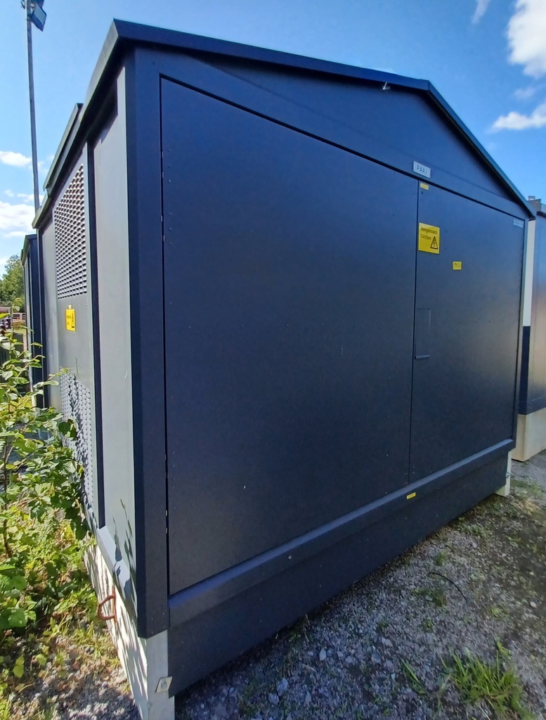 PM52 Transformer station KL Industri AB >1000kVA