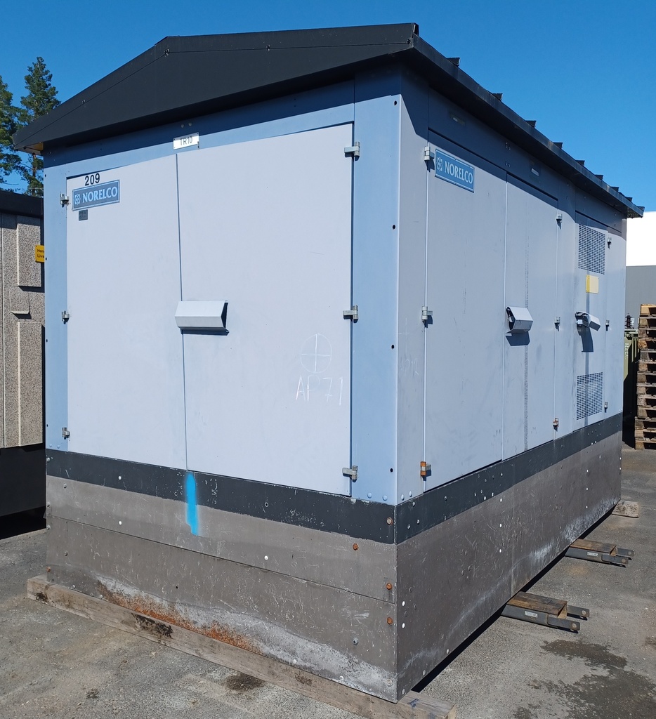 PM54 Transformer station Norelco