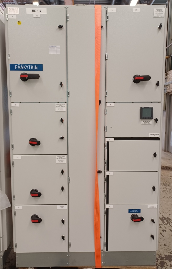 400A 230_400V Icw 20kA Ipk 50kA EAvenue NK1.4 keskus