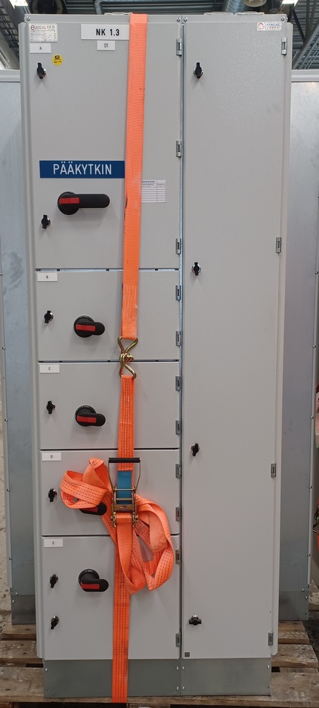 400A 230_400V Icw 20kA Ipk 50kA EAvenue NK1.3 keskus