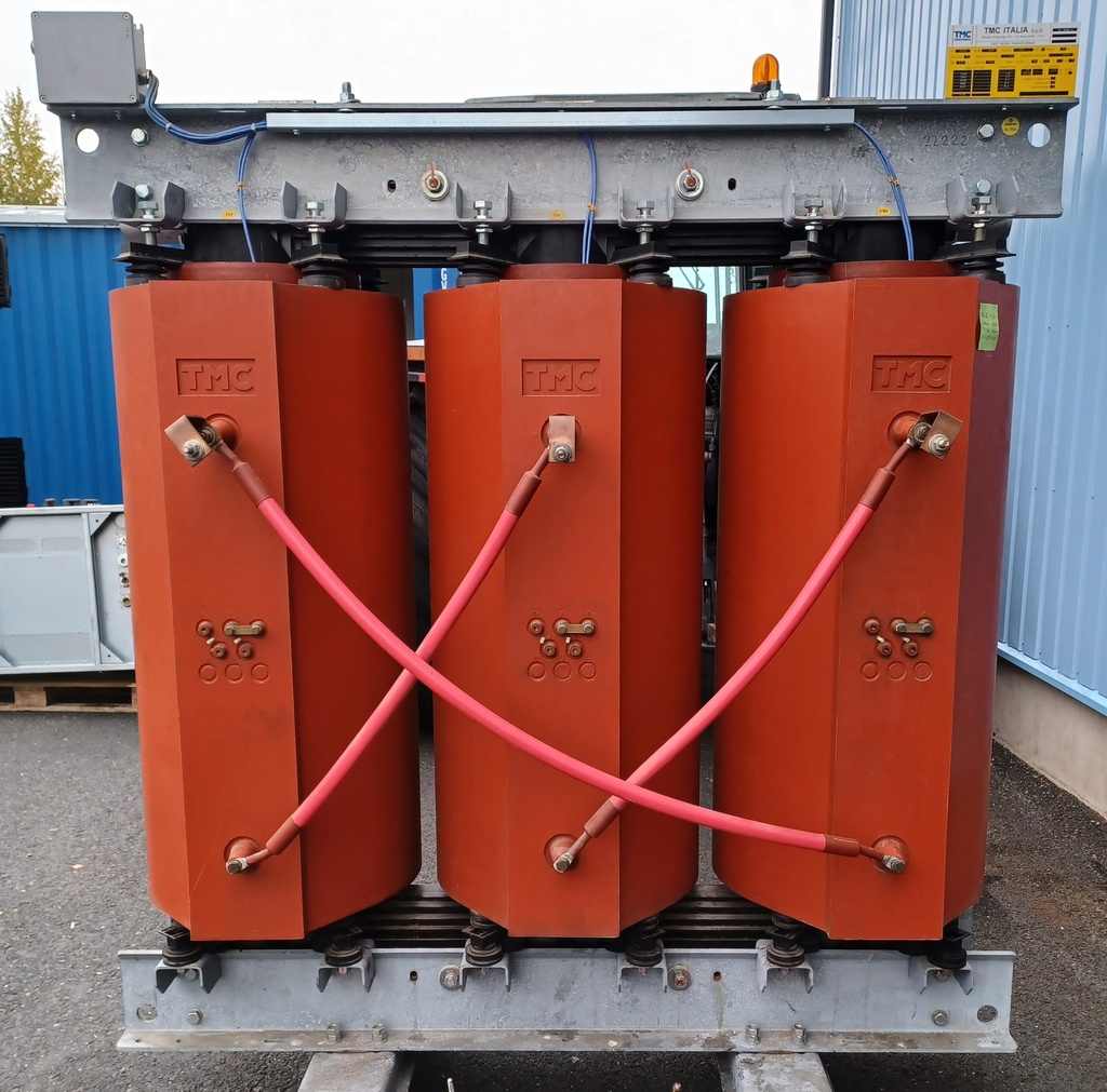 1600kVA 20/0,4kV dry type transformer TMC - 2008