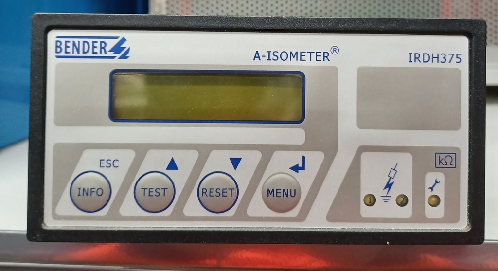 Maasulkuvalvontarele Bender IRDH375